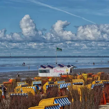 Haus Hohe Worth, 110 Apartment Cuxhaven