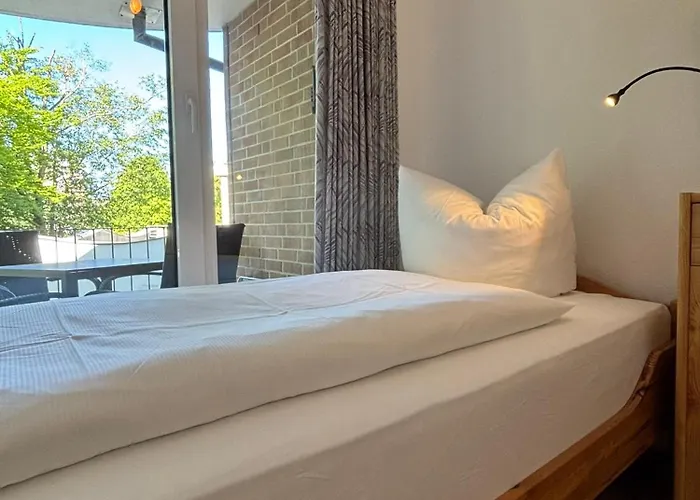 Lägenhet Haus Hohe Worth, 110 *